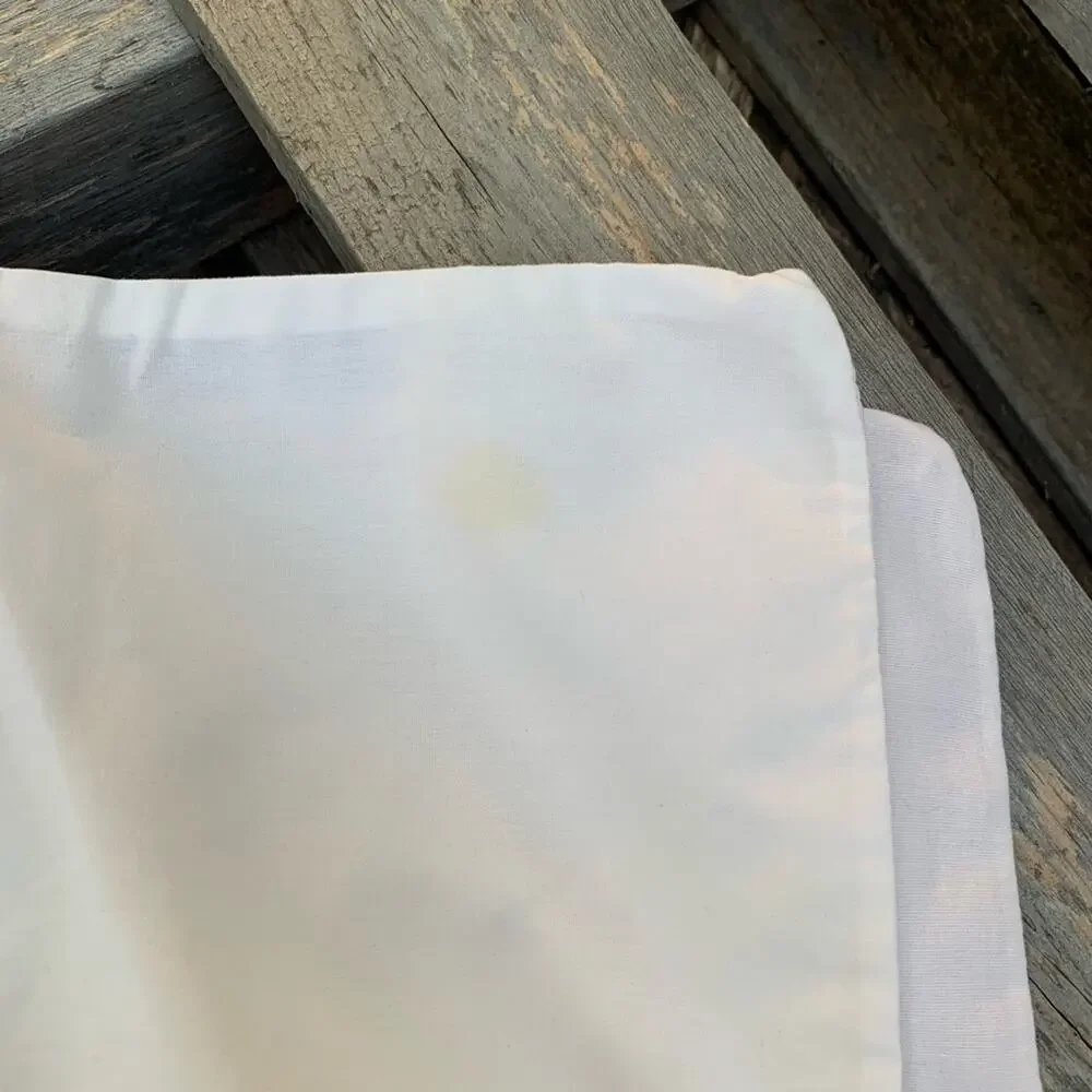 Vintage Dan River embroidered pillowcases